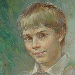 Boyscout, pastel