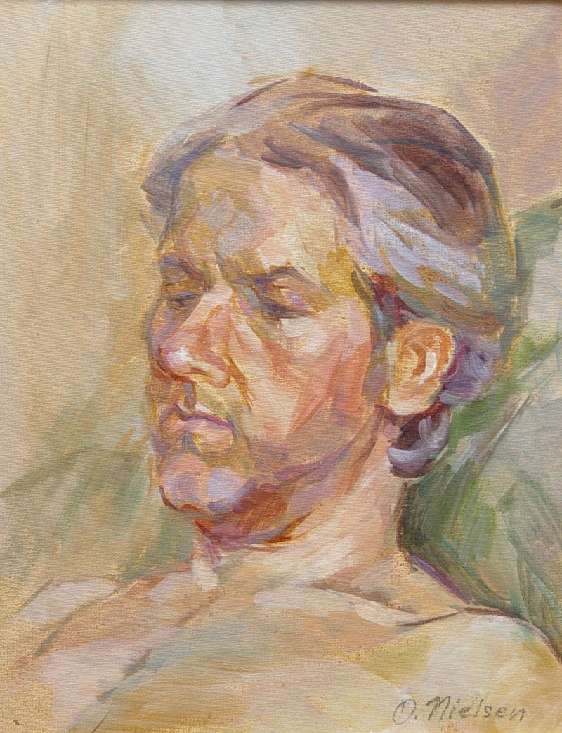Portrait of Peter, oil