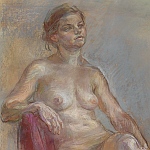 Reflection, Pastel