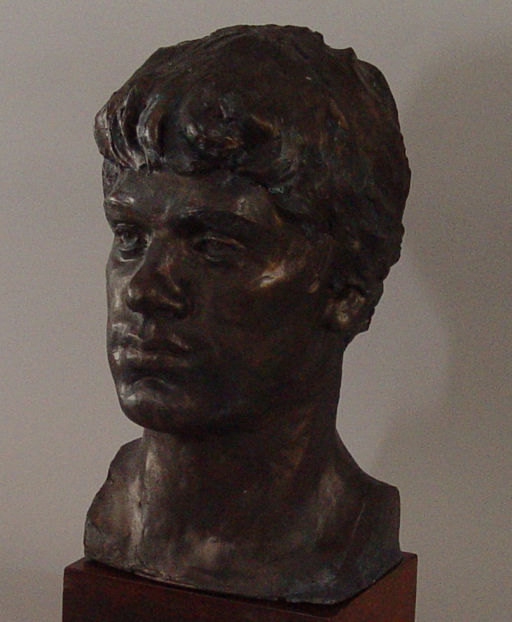 Teenager, bronze, second view