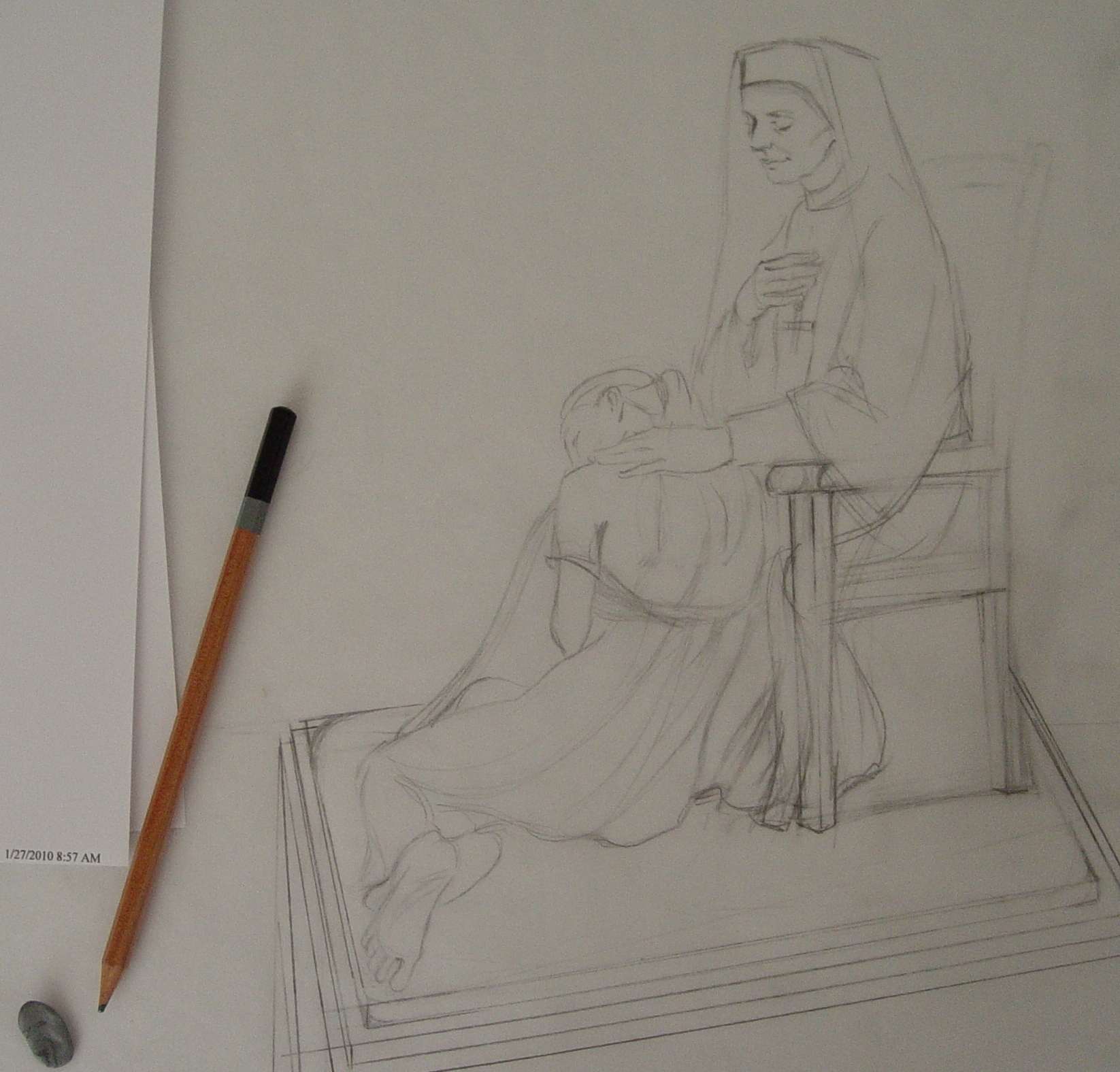 Starting work on the sketch