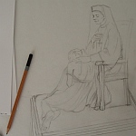 Starting work on the sketch