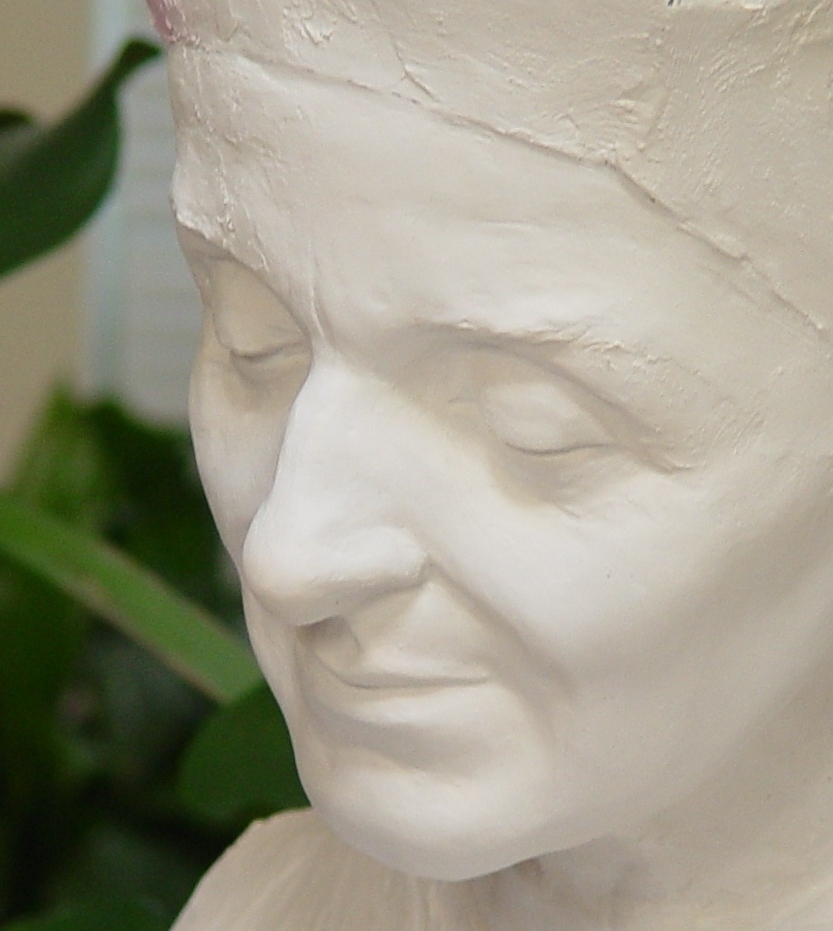 Study for portrait of St. Leonie Aviat