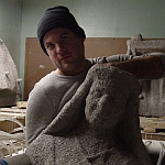 Zach is doing the ceramic shell work