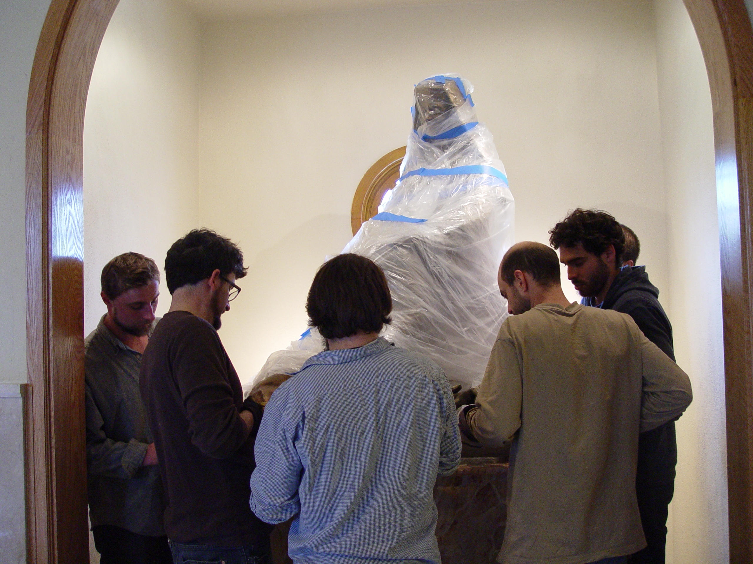 Installation was done by Philadelphia Traction Co. members