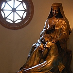 Statue of St. Leonie Aviat