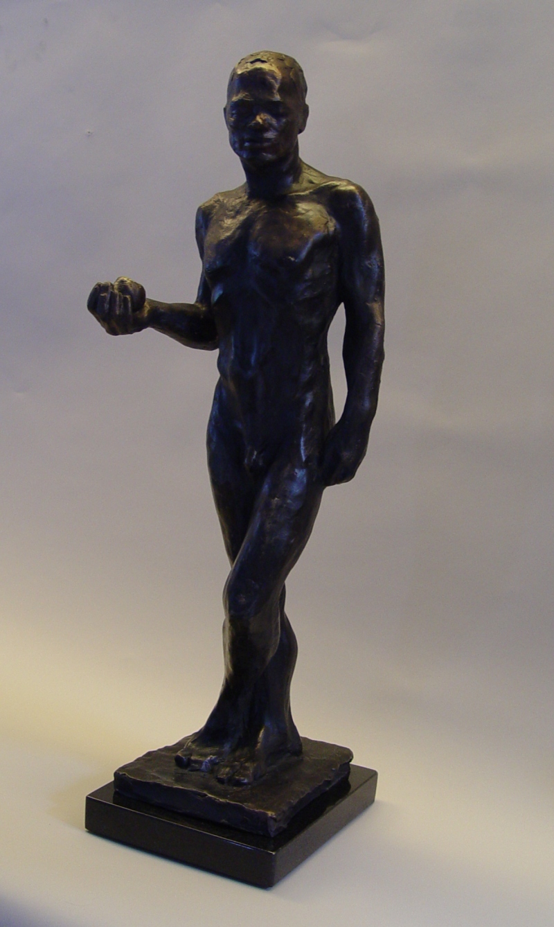Adam, bronze, 26 inch high