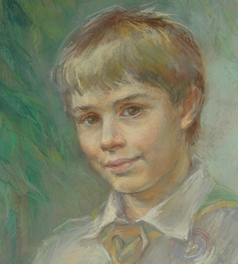 Boy Scout, Pastel