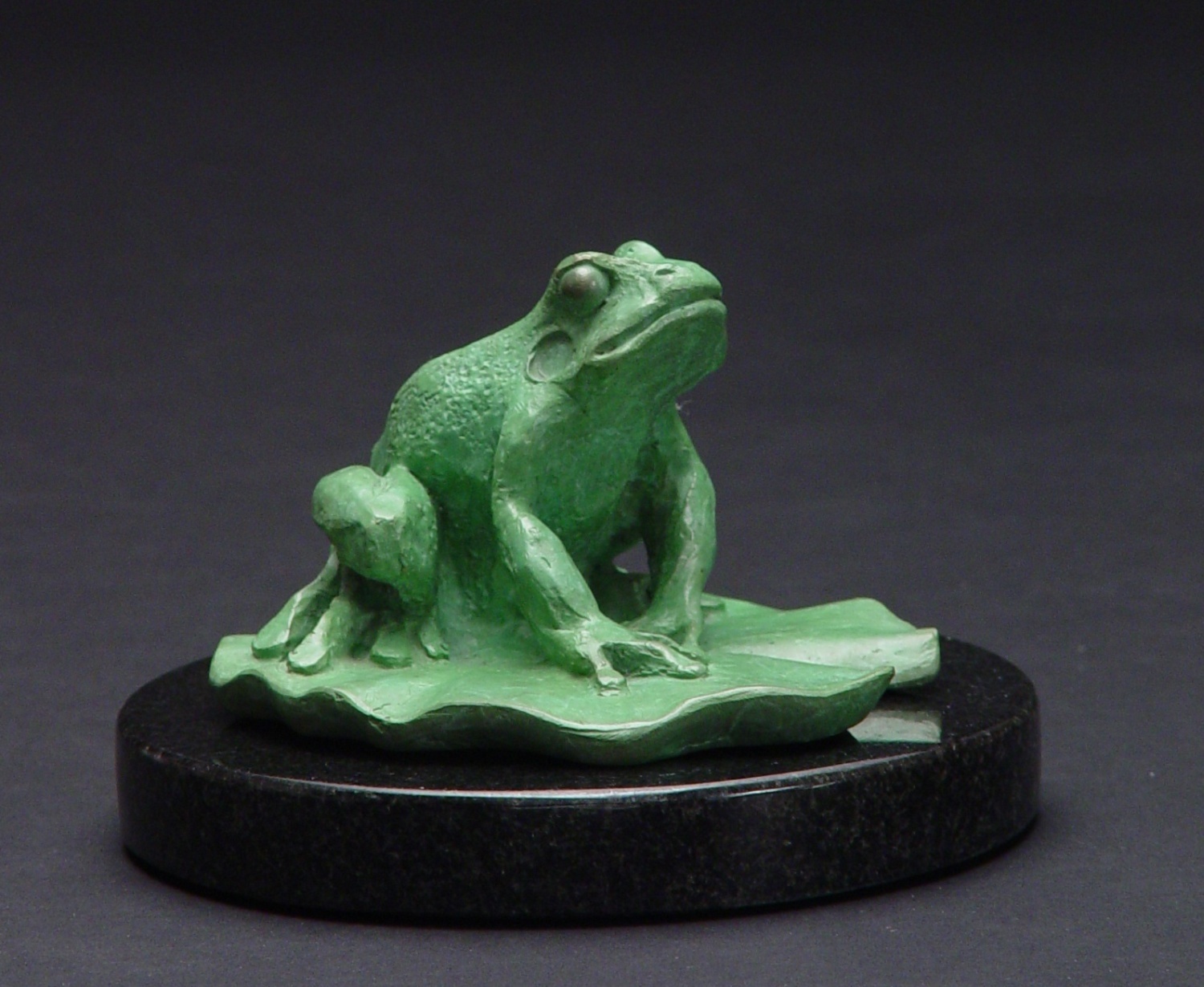 Frog, Bronze, 4inches high
