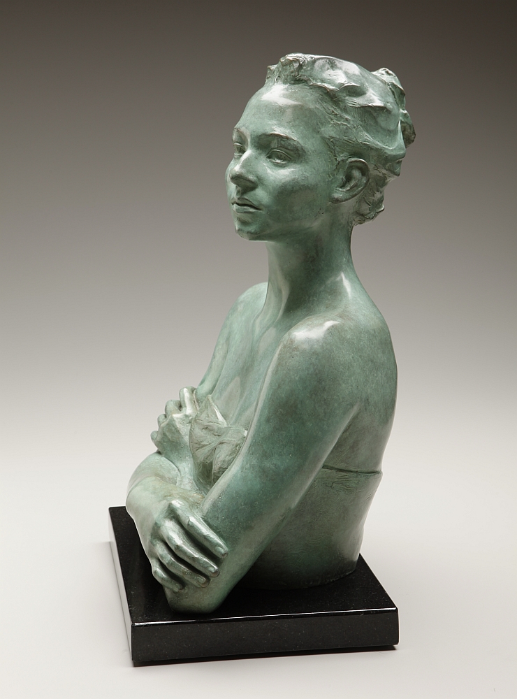 Julia, Bronze, 18x12x9