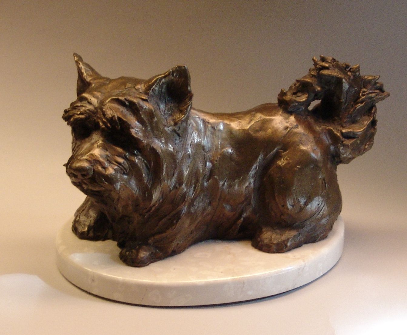Kody, bronze, 6 inches high