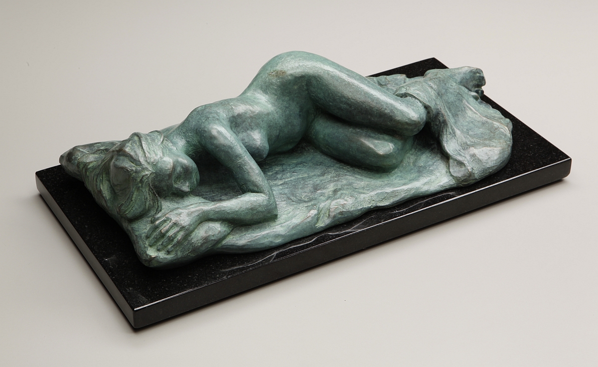 Summer Night, Bronze, 4x12x8