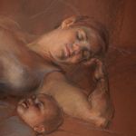 Summer Night, Pastel