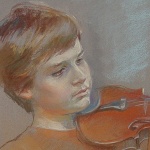 Violin Player