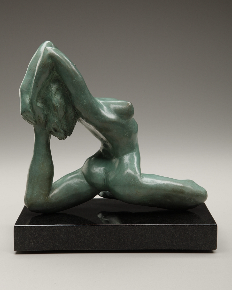 Yoga Pose, second view