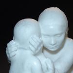 Young Mother, marble