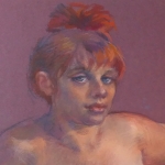 Ashley, Pastel